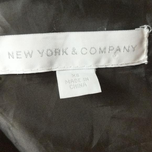 NY&CO Olive Green Puffer Jacket Size XS - Picture 10 of 12